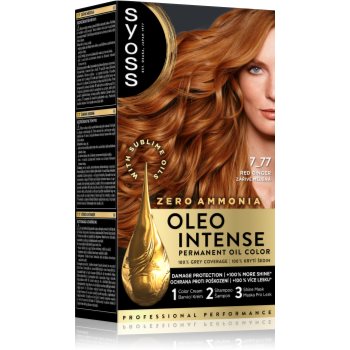 Syoss Oleo Intense Culoare permanenta pentru par cu ulei - imagine 2